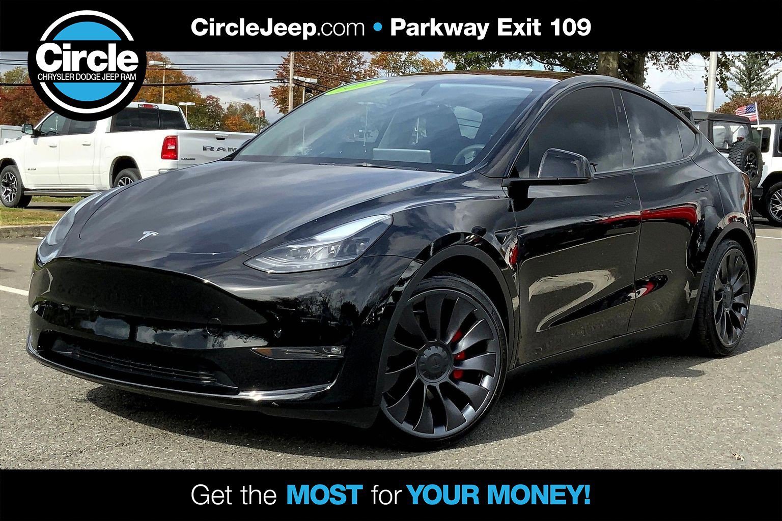 Used 2023 Tesla Model Y Performance