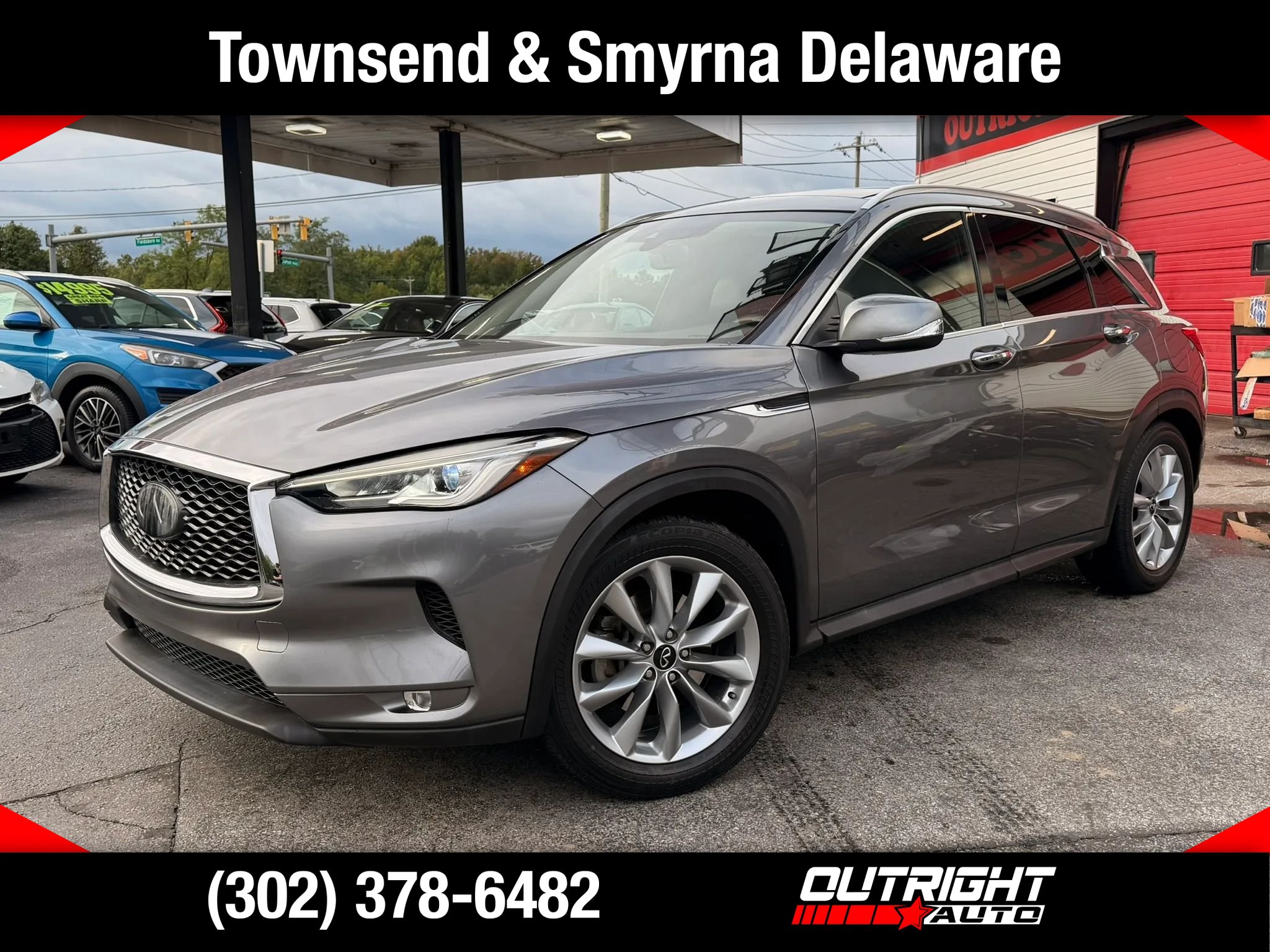 Used 2020 INFINITI QX50 Luxe