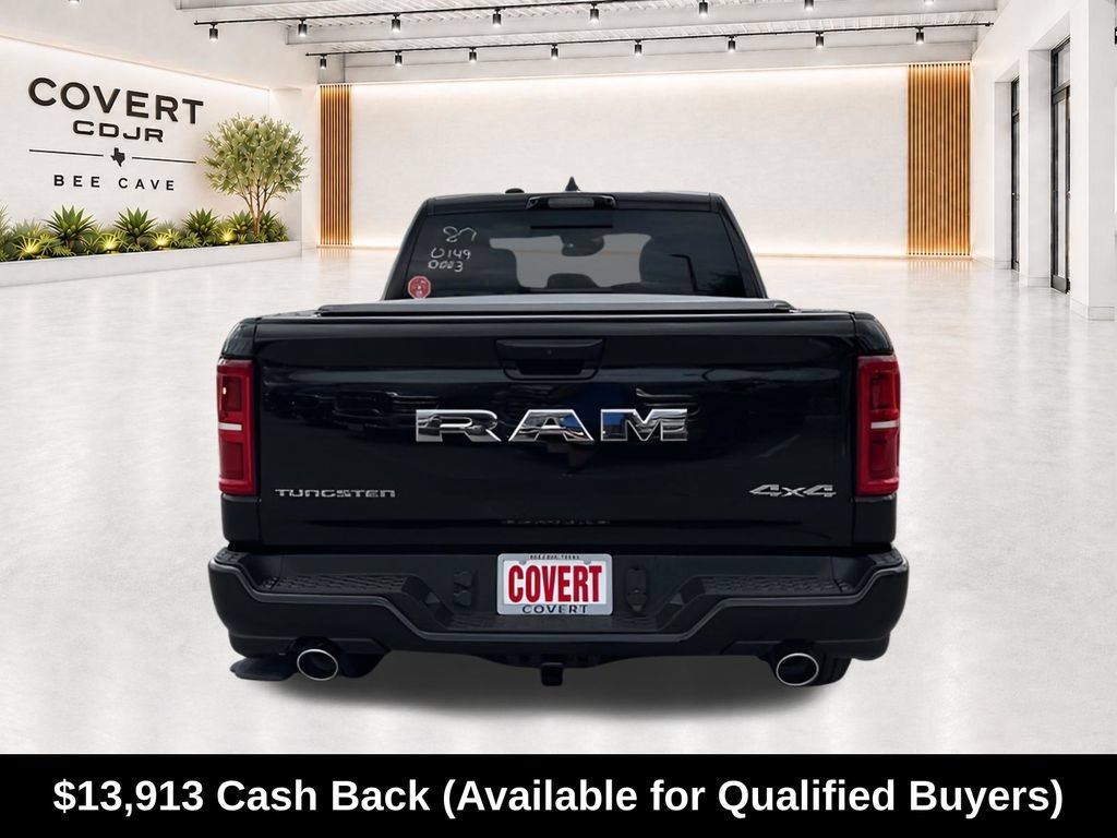 New 2026 RAM 1500 Tungsten w/ Bed Utility Group AWD/4WD image 9