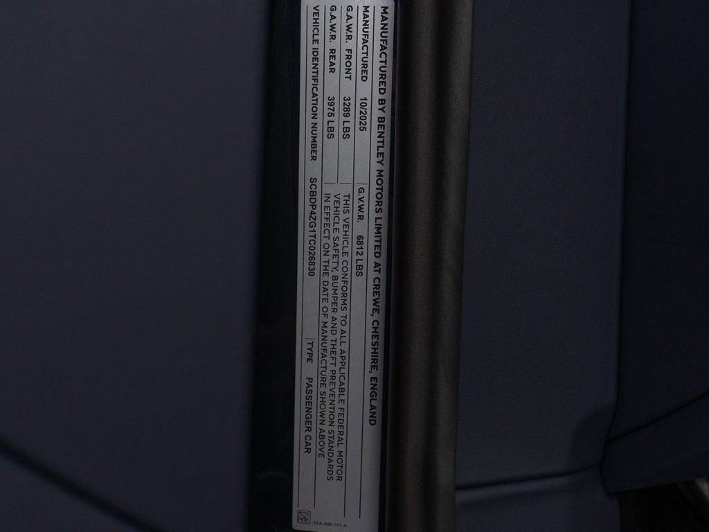 New 2026 Bentley Continental GTC image 54