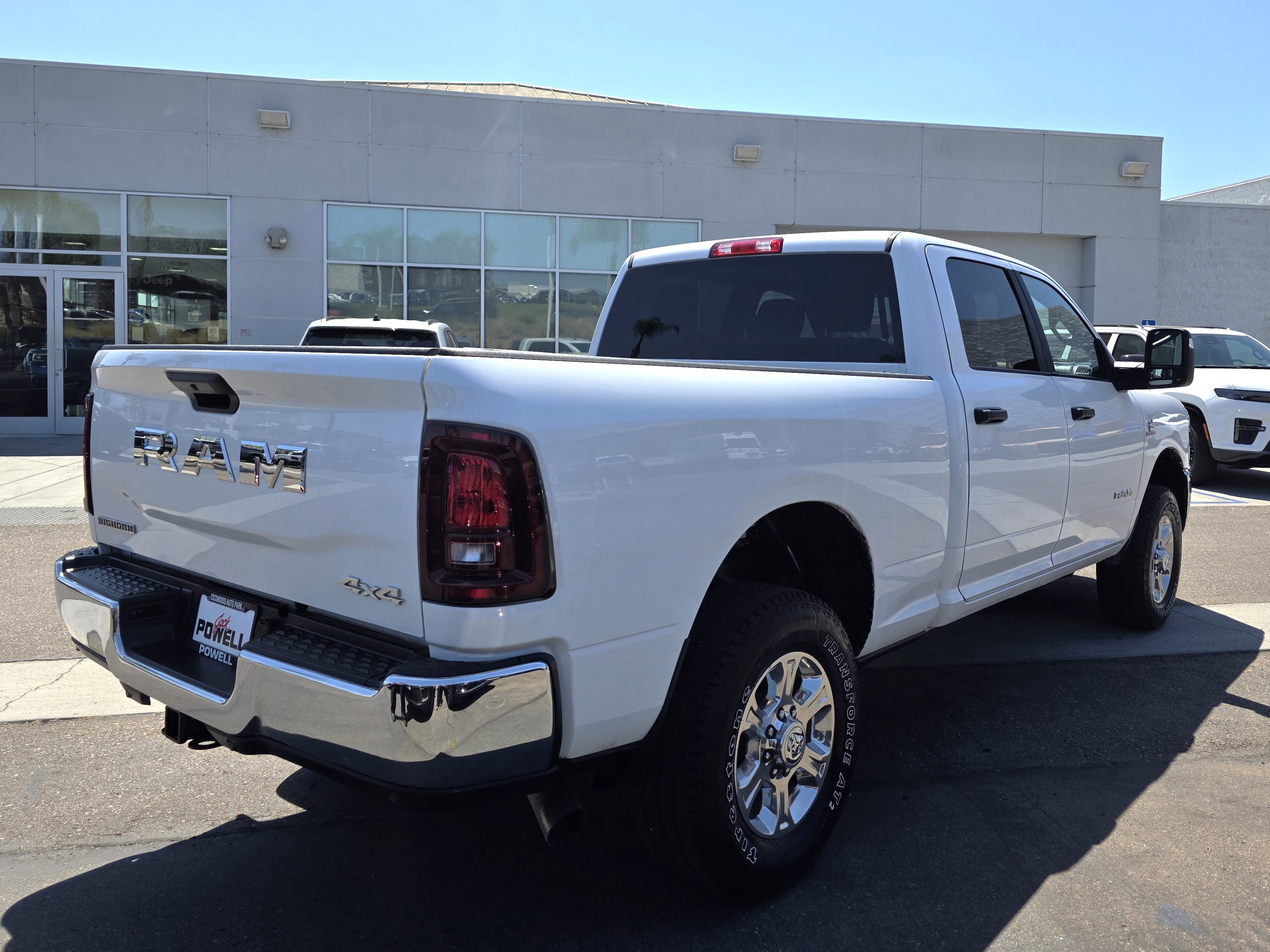 Certified 2025 RAM 2500 Big Horn AWD/4WD image 5