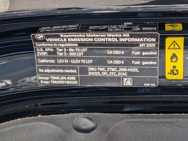 Certified 2026 BMW X6 M60i AWD/4WD image 27