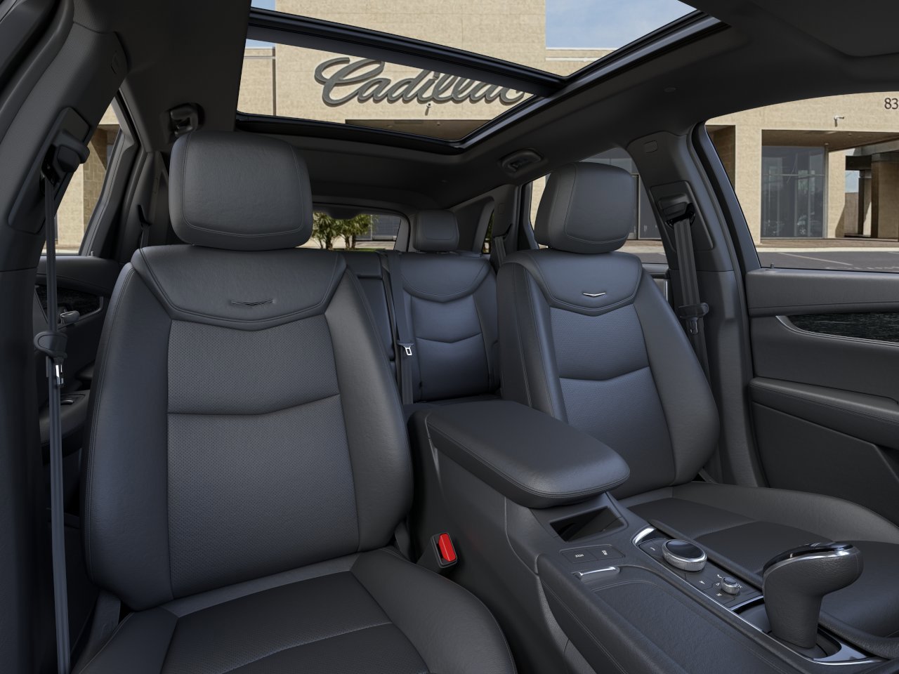 New 2026 Cadillac XT5 Premium Luxury w/ Driver Assist Package FWD image 16