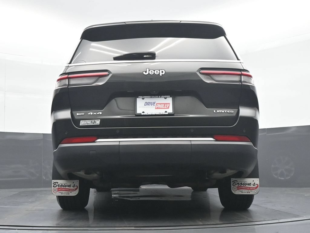 Used 2022 Jeep Grand Cherokee L Limited AWD/4WD image 31