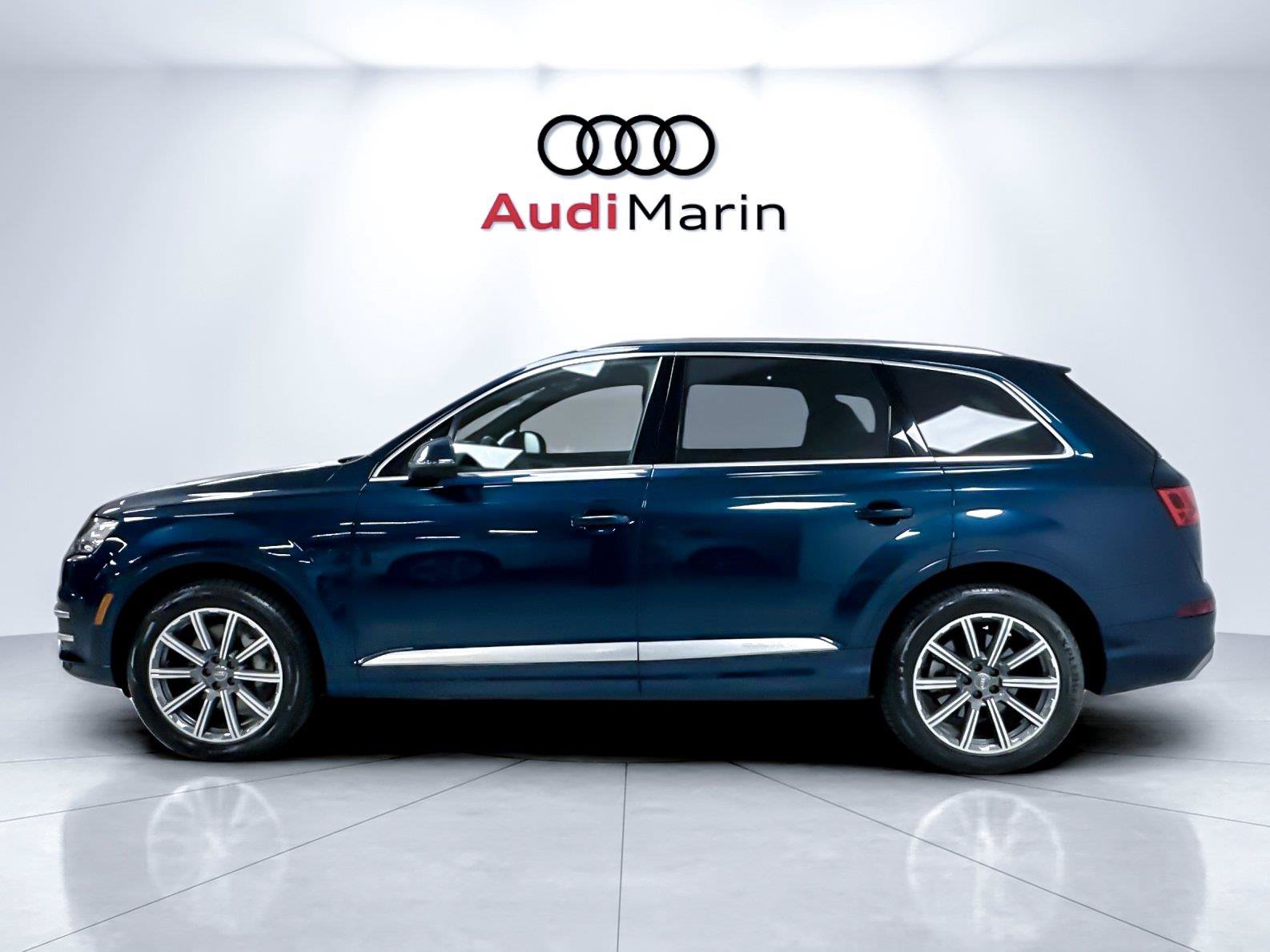 Used 2018 Audi Q7 2.0T Premium Plus w/ Premium Plus Package AWD/4WD image 2