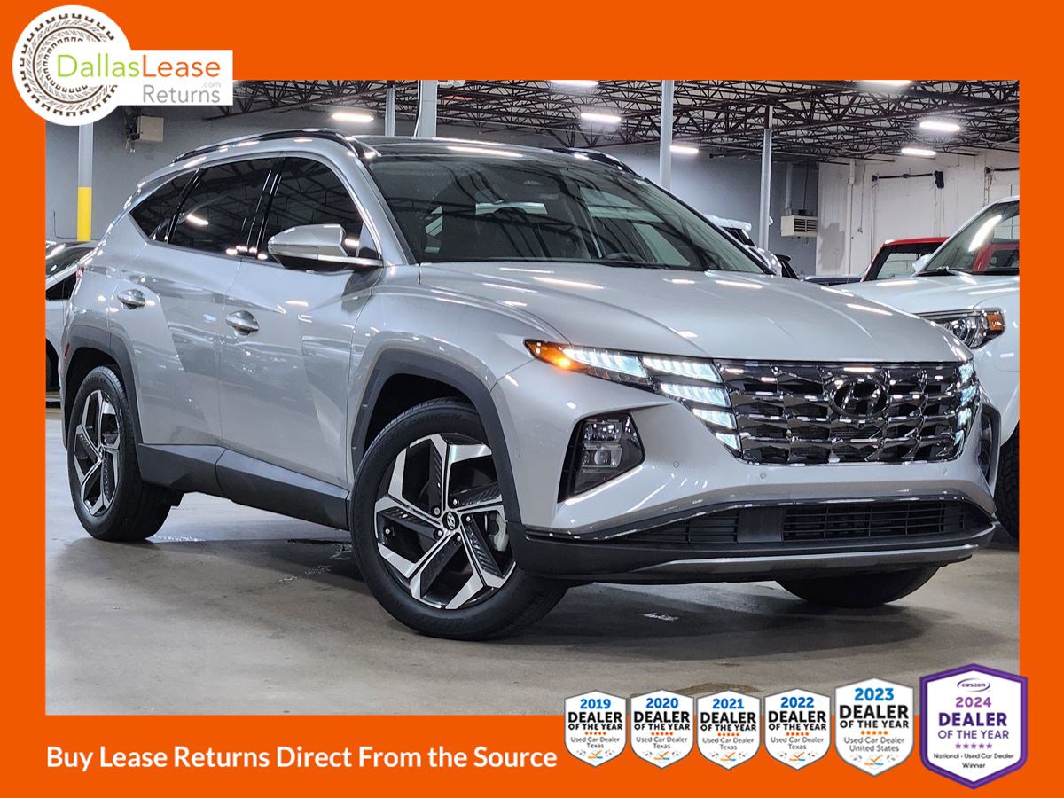 Used 2023 Hyundai Tucson Limited w/ Cargo Package