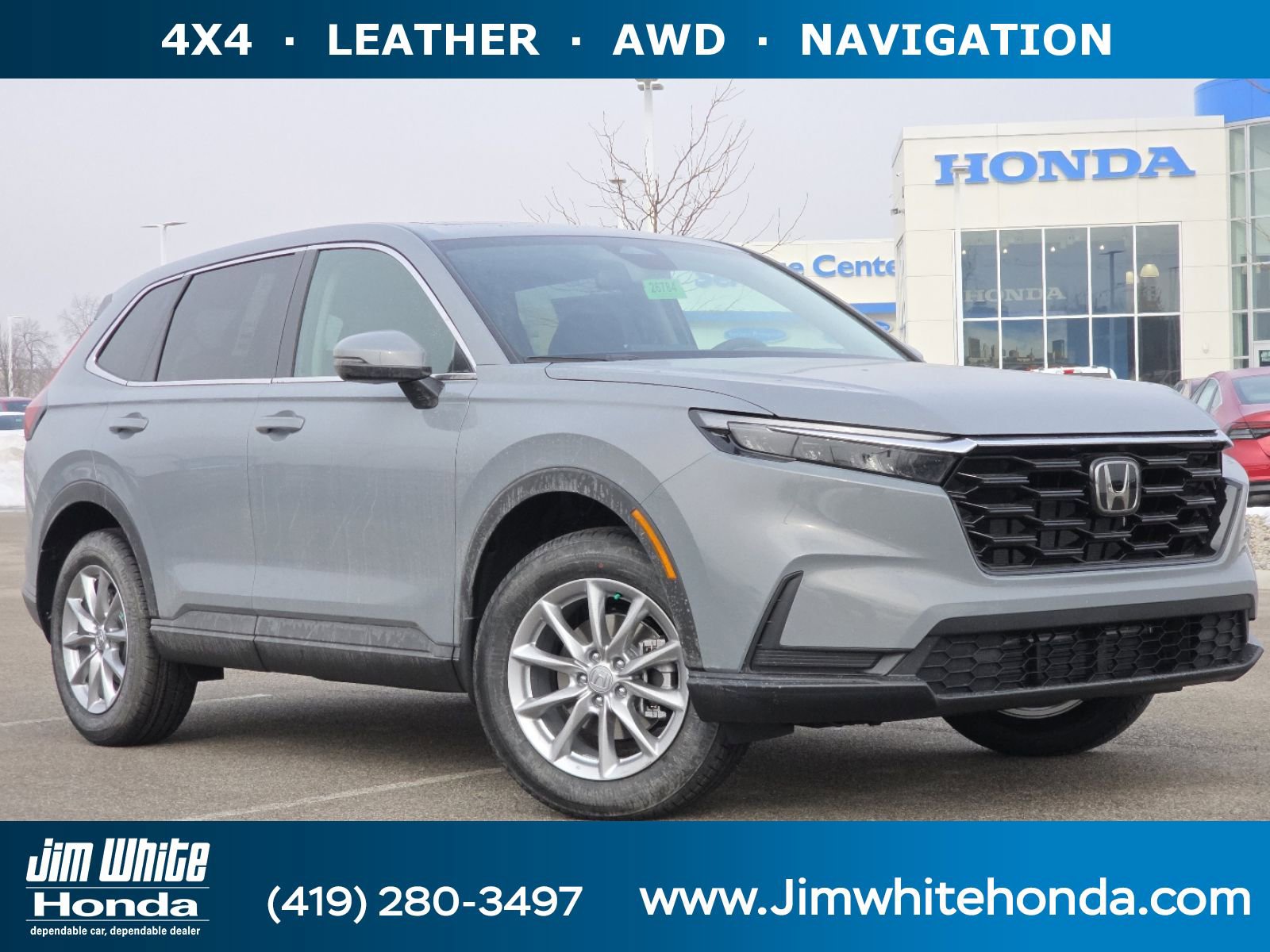 New 2026 Honda CR-V EX image 1