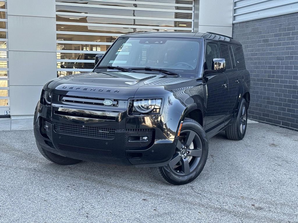 Certified 2023 Land Rover Defender 130 X-Dynamic SE