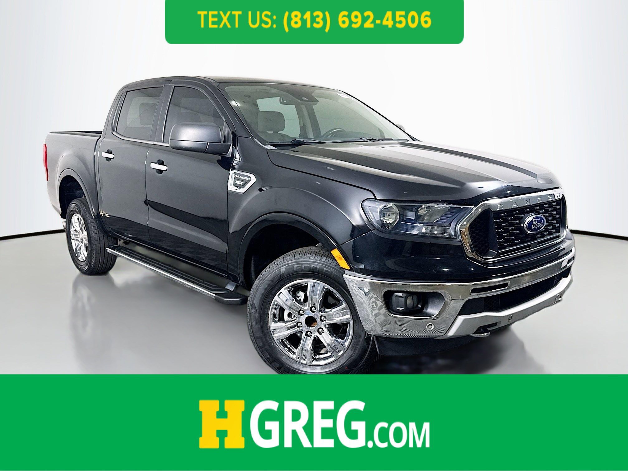 Used 2019 Ford Ranger XLT w/ Equipment Group 301A Mid image 1