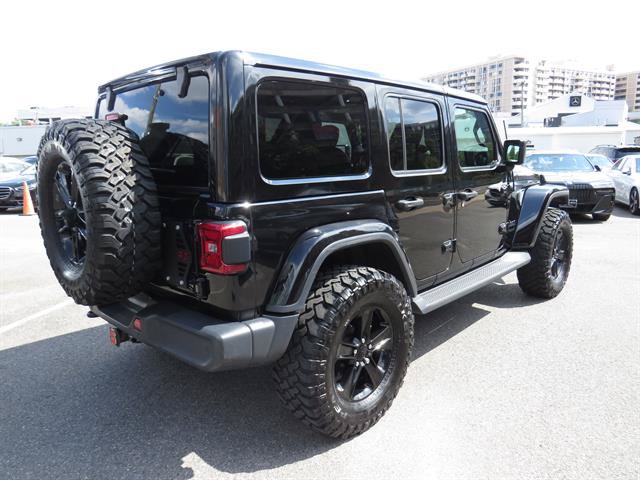 Used 2020 Jeep Wrangler Unlimited Sahara AWD/4WD image 4