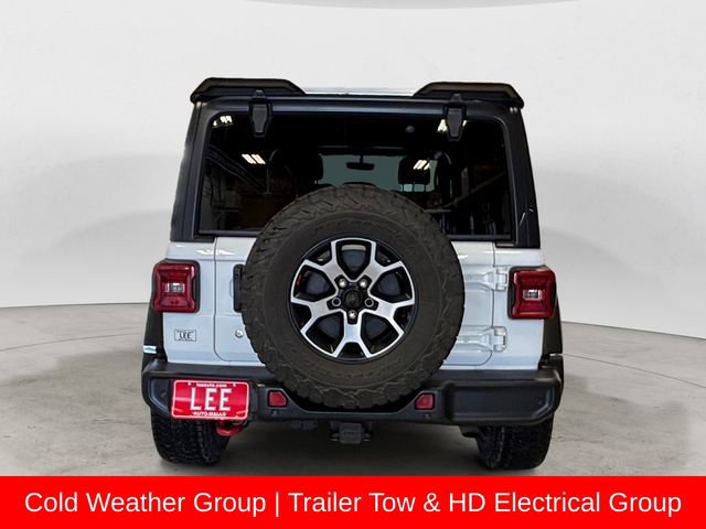 Used 2018 Jeep Wrangler Unlimited Rubicon AWD/4WD image 5