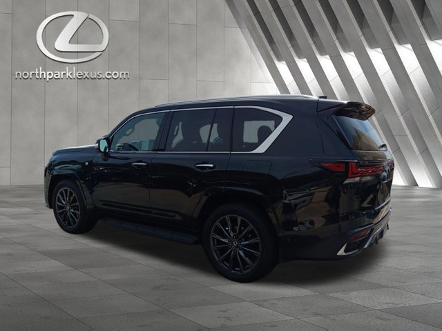 Certified 2026 Lexus LX 700h F Sport w/ Accessory Package (Z1) image 2