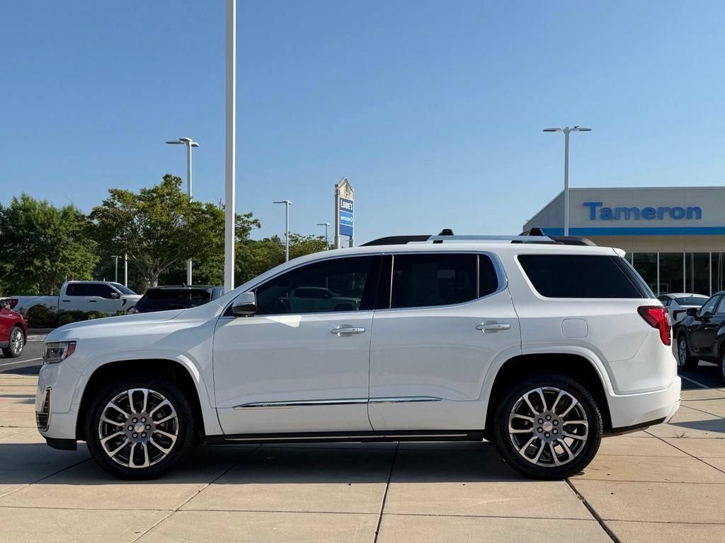 Used 2021 GMC Acadia Denali w/ Denali Technology Package FWD image 6
