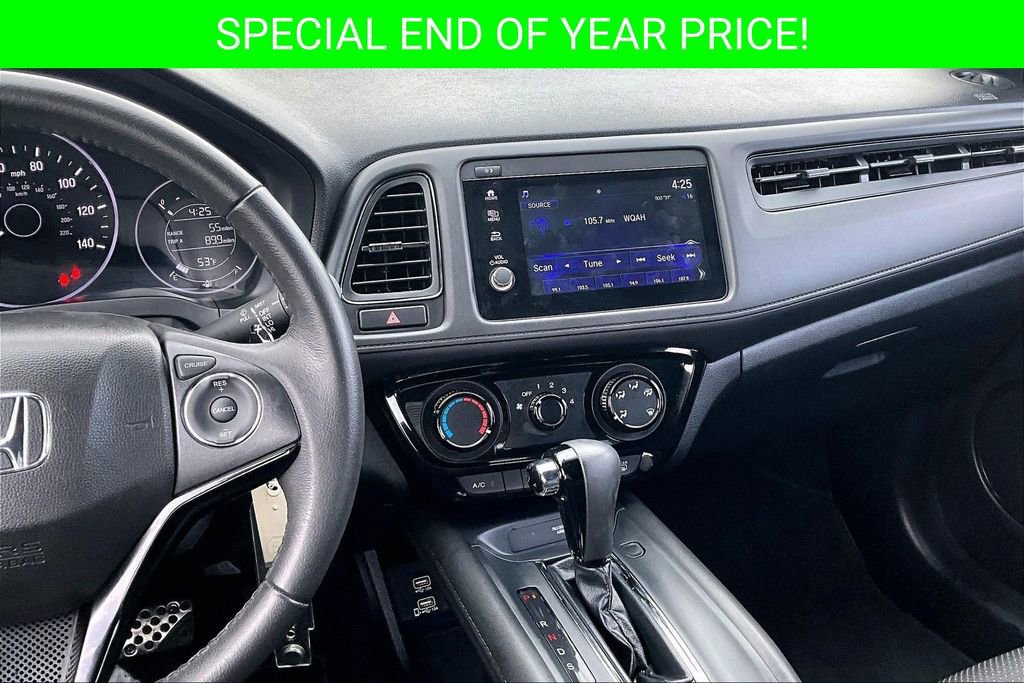 Certified 2022 Honda HR-V Sport image 9