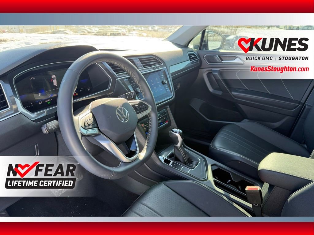 Used 2023 Volkswagen Tiguan SE image 23