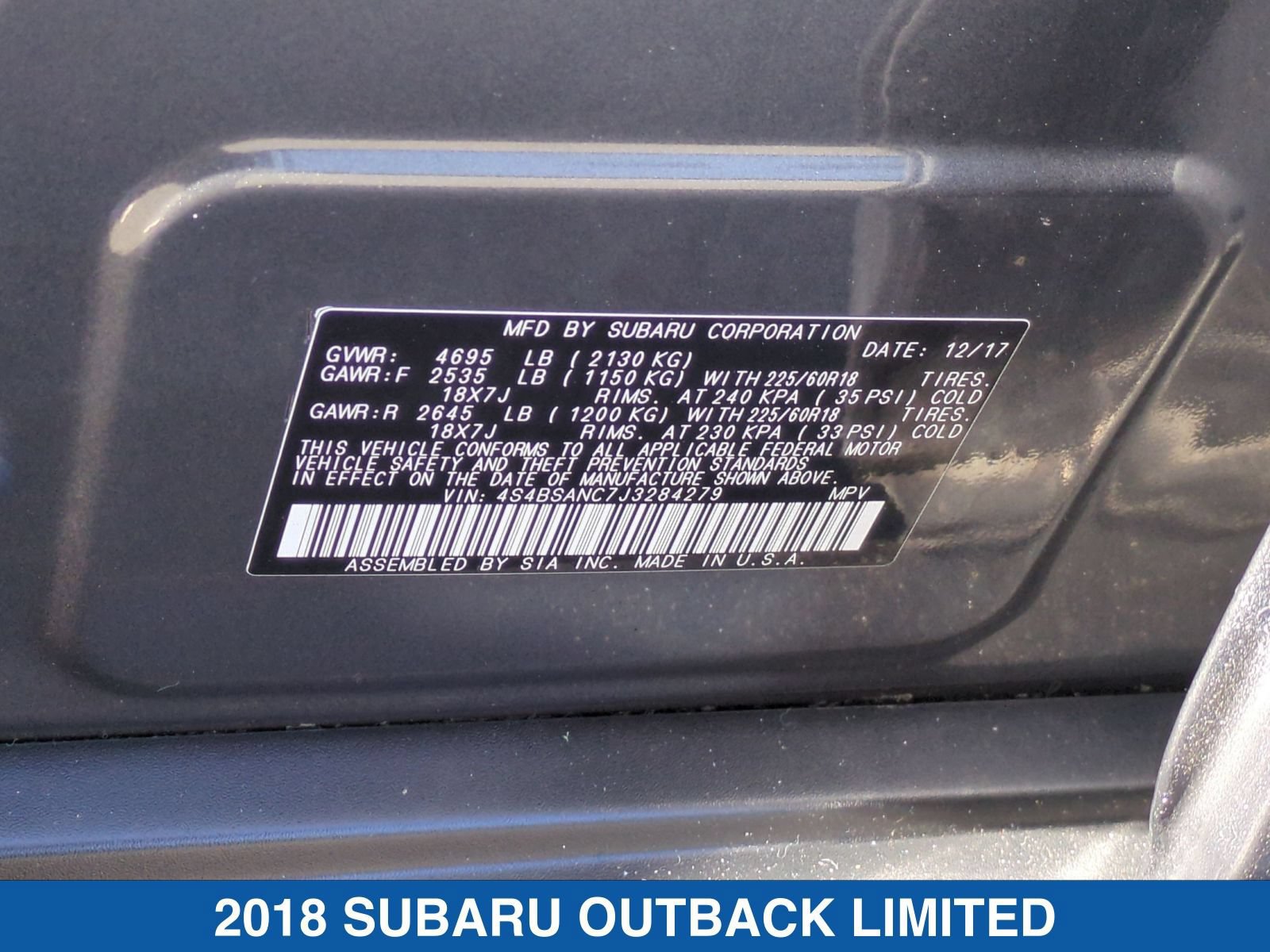 Used 2018 Subaru Outback 2.5i Limited AWD/4WD image 40
