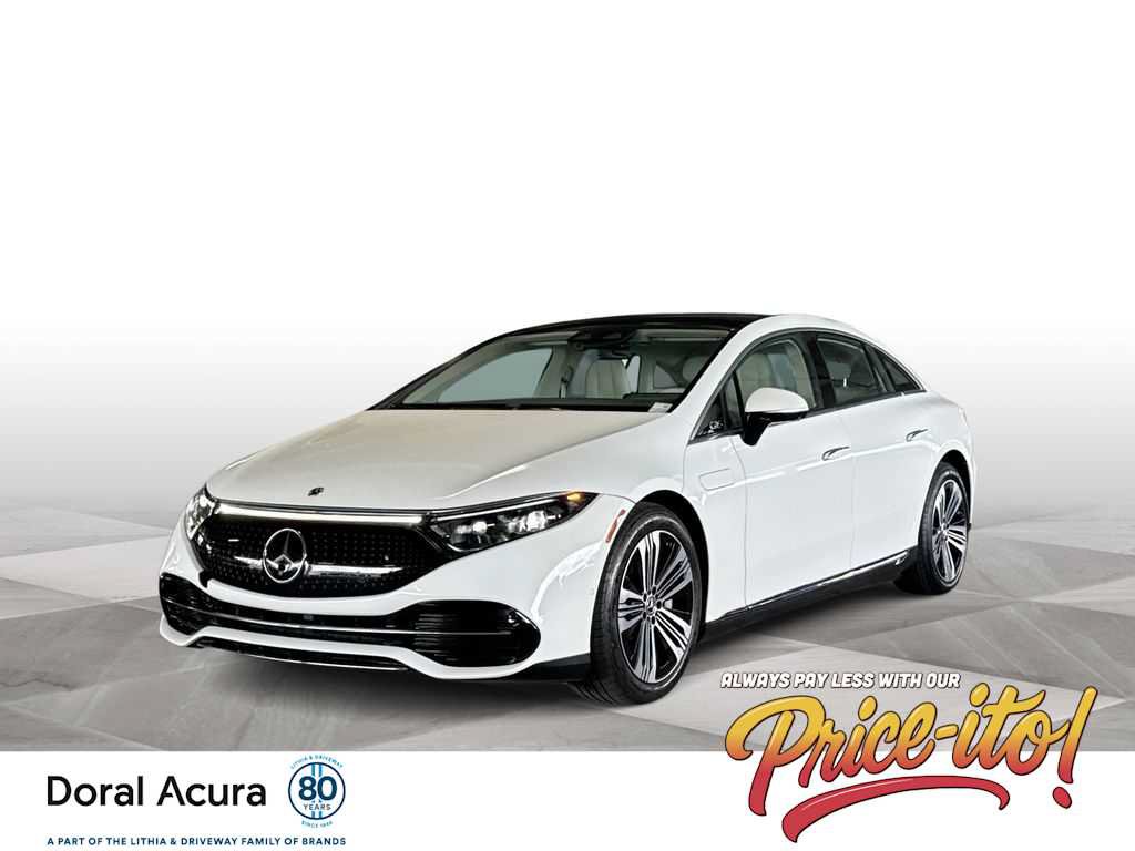 Used 2023 Mercedes-Benz EQS 450+ Sedan