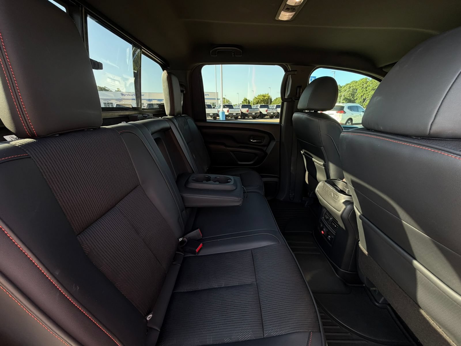 Used 2024 Nissan Titan PRO-4X w/ Off Road Protection Package AWD/4WD image 29