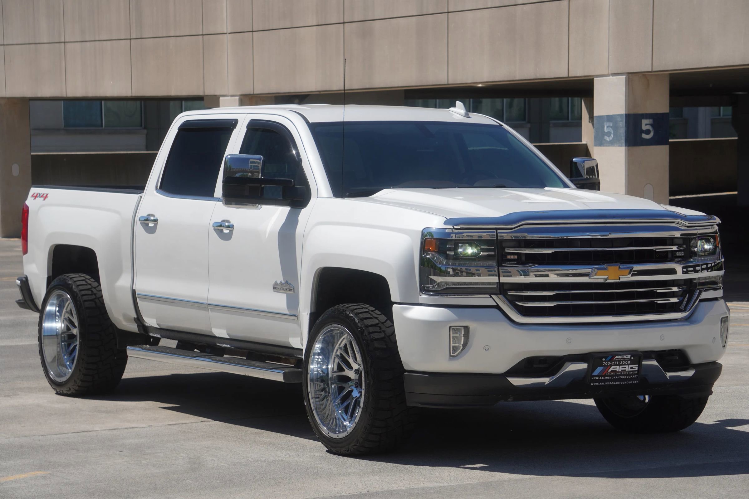 Used 2016 Chevrolet Silverado 1500 High Country AWD/4WD image 3