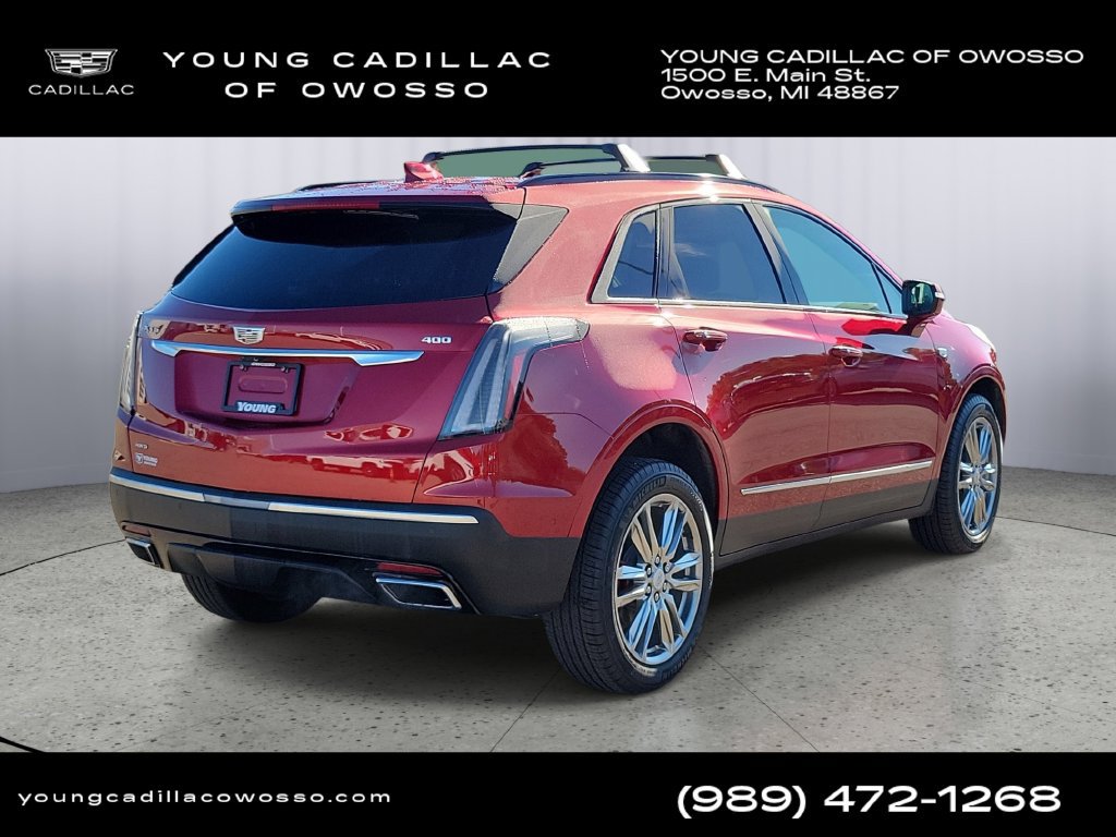 Certified 2026 Cadillac XT5 Sportv w/ LPO, Floor Liner Package AWD/4WD image 3