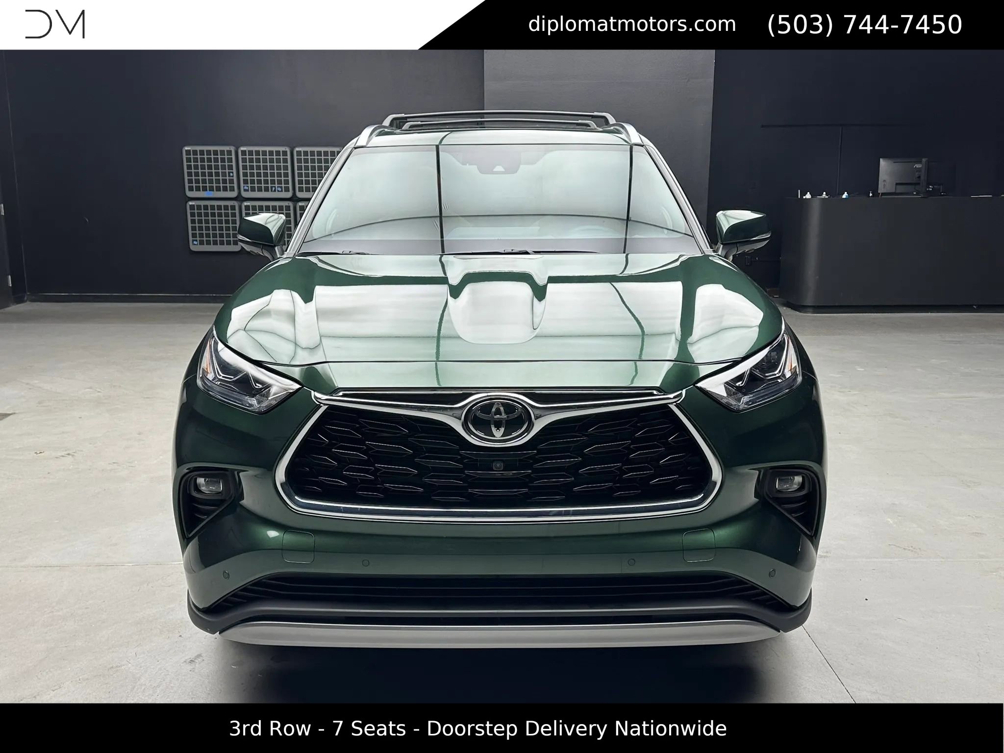 Used 2025 Toyota Highlander Platinum image 11