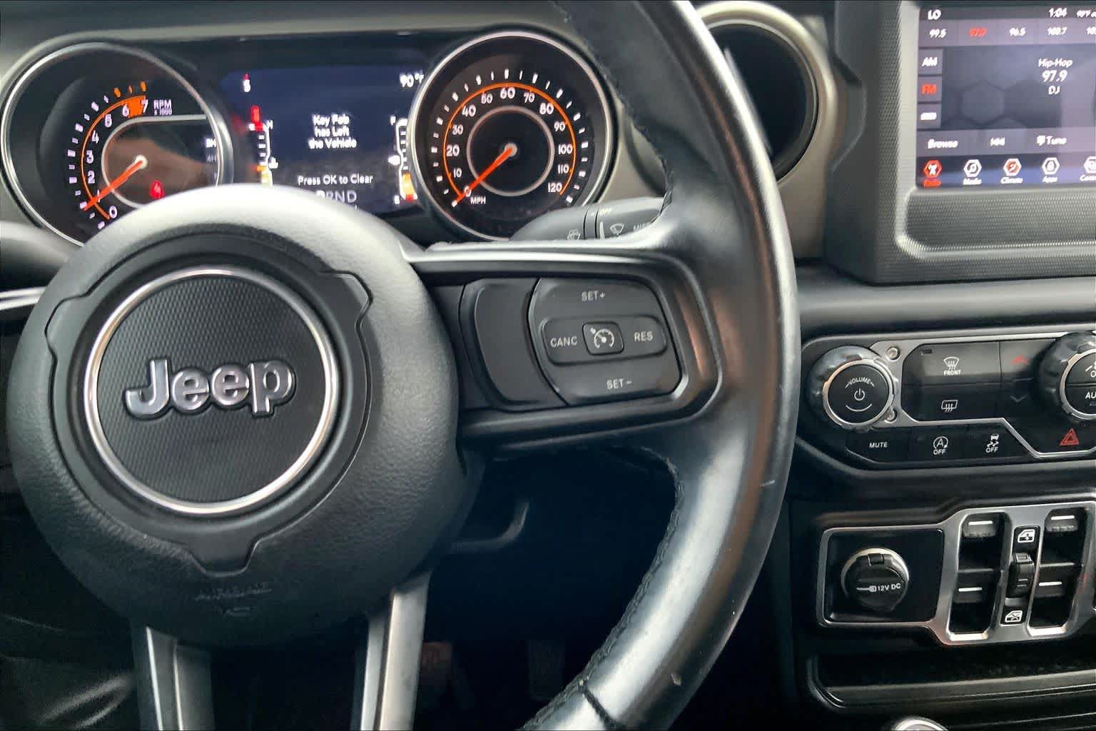 Used 2021 Jeep Wrangler Unlimited Sport AWD/4WD image 24