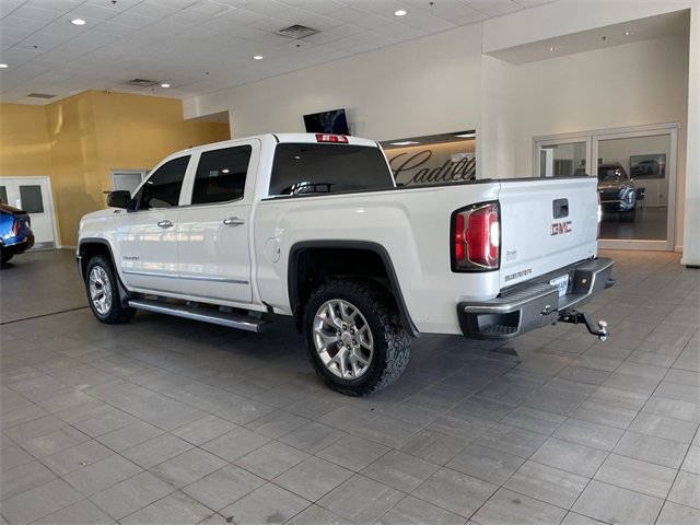 Used 2018 GMC Sierra 1500 SLT w/ SLT Premium Package image 3