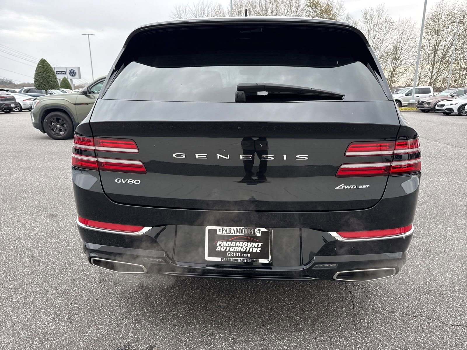 Used 2021 Genesis GV80 3.5T w/ Prestige Package 07 image 7