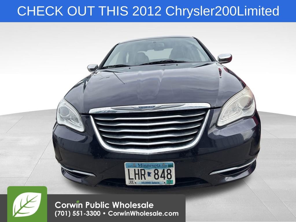 Used 2012 Chrysler 200 Limited