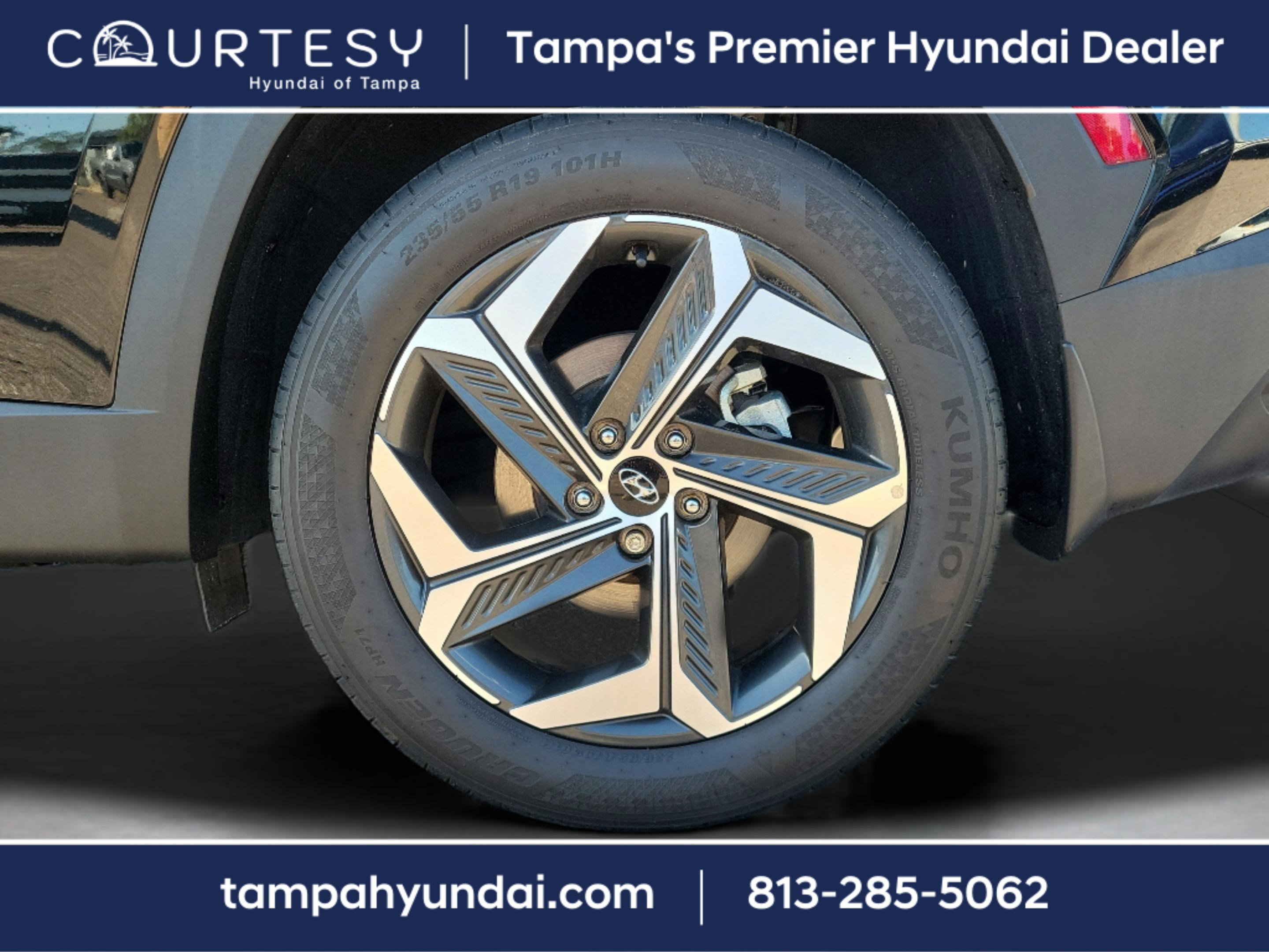 Certified 2023 Hyundai Tucson SEL w/ Convenience Package image 5