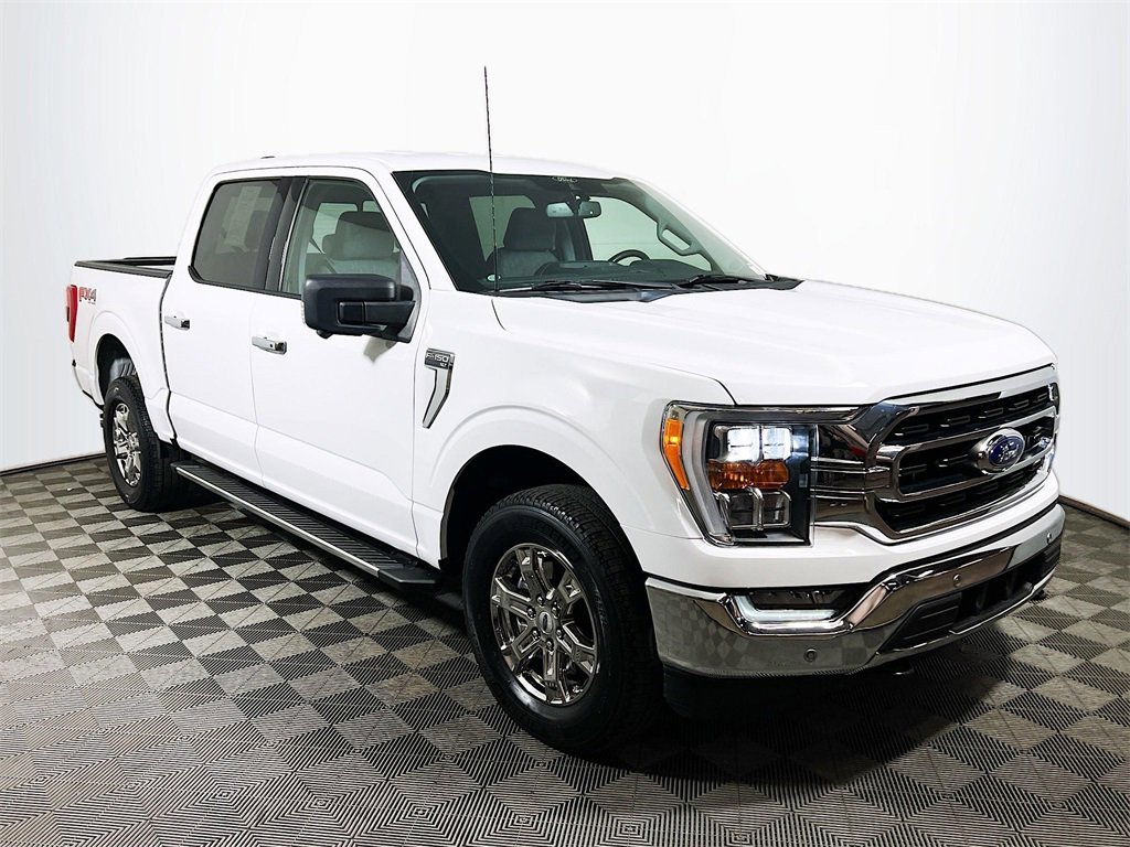 Used 2022 Ford F150 XLT w/ Equipment Group 302A High