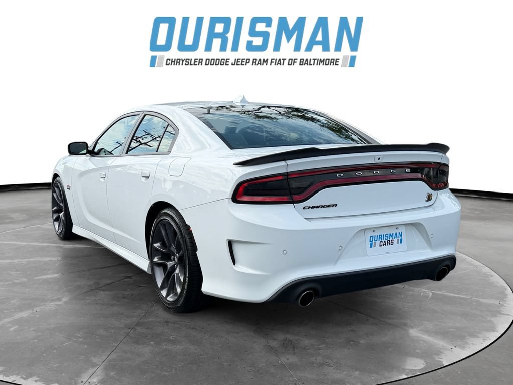 Used 2023 Dodge Charger Scat Pack w/ Plus Group RWD image 4