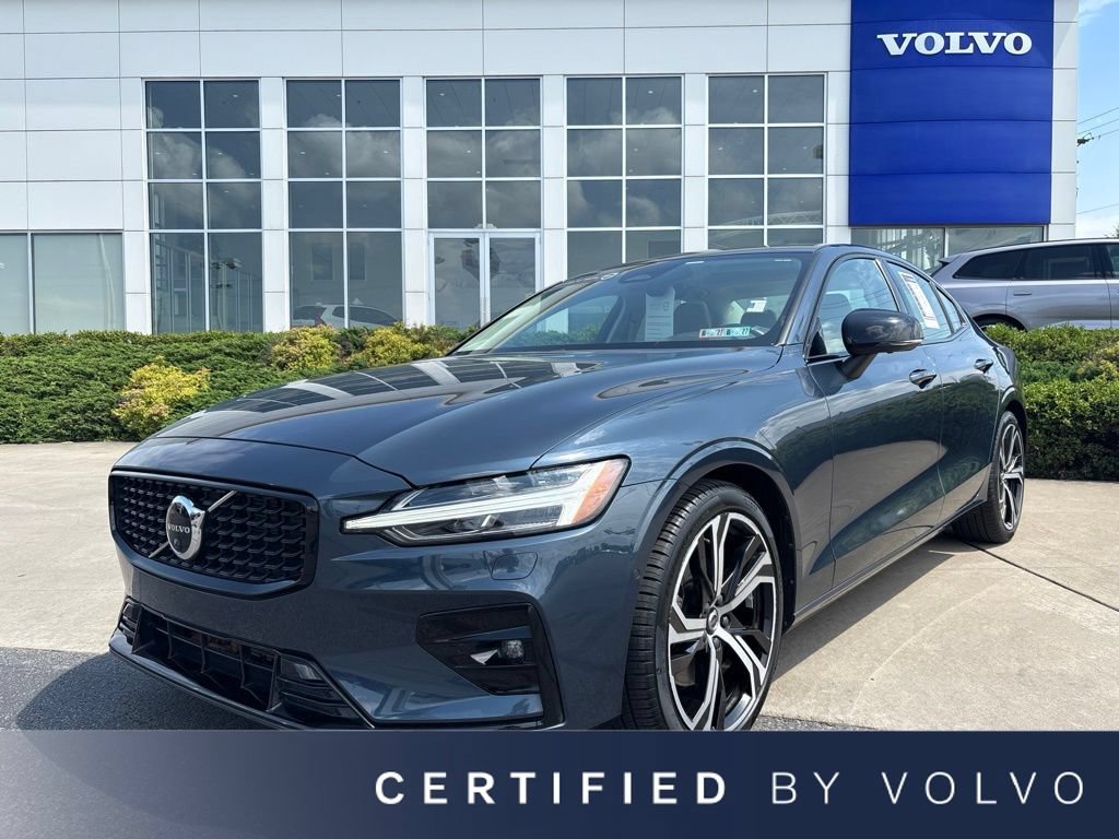 Certified 2023 Volvo S60 B5 Plus w/ Climate Package
