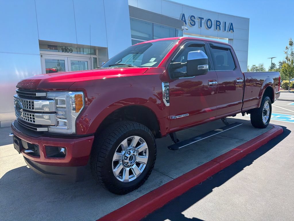 Used 2018 Ford F350 Platinum AWD/4WD image 8