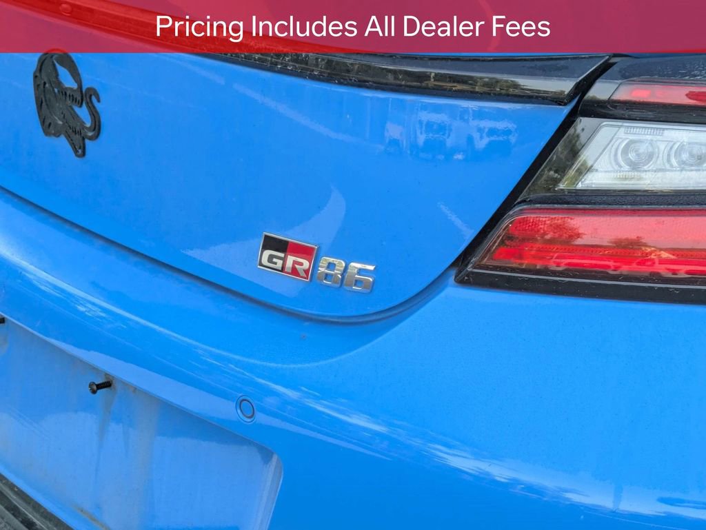 Certified 2022 Toyota GR86 Premium RWD image 8