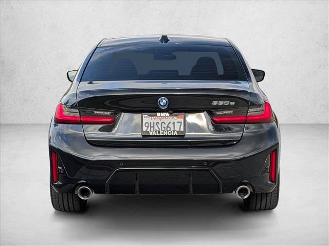 Used 2023 BMW 330e w/ M Sport Package RWD image 7