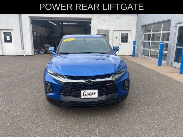 Used 2019 Chevrolet Blazer RS w/ Sun and Wheels Package AWD/4WD image 3