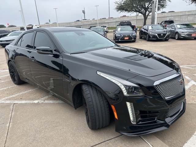 Used 2019 Cadillac CTS V w/ Luxury Package image 3