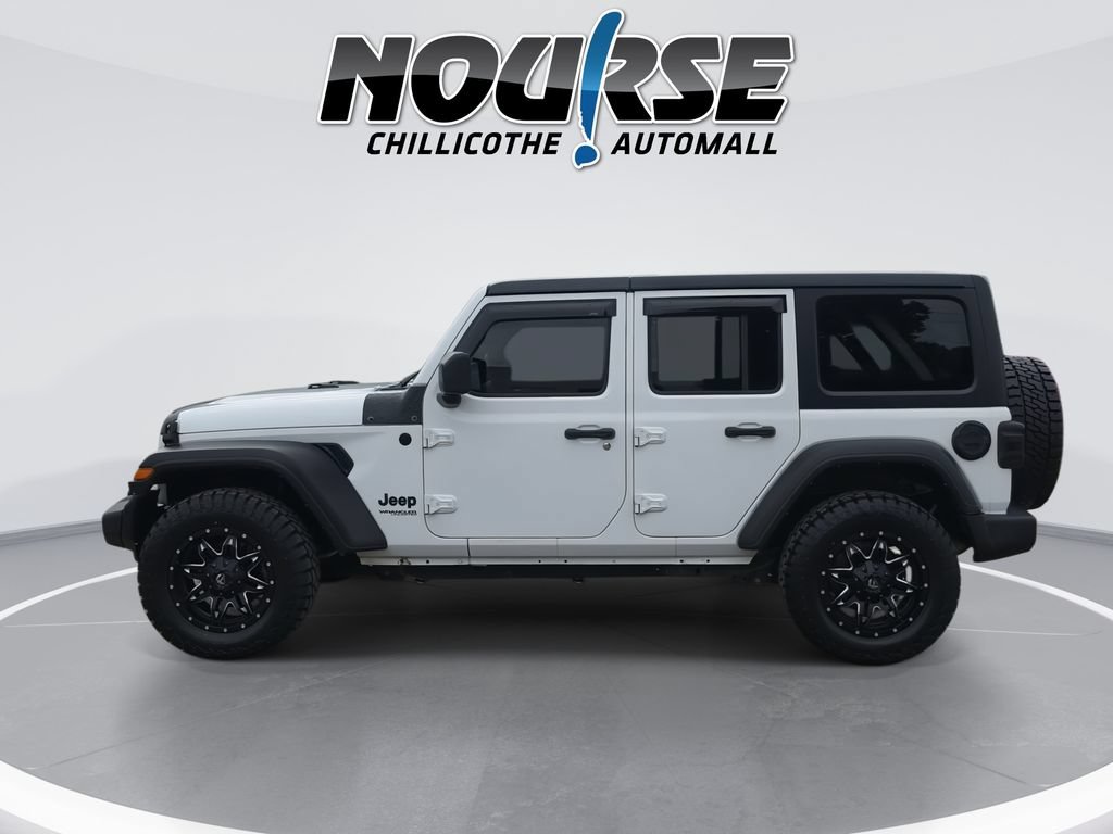 Used 2022 Jeep Wrangler Unlimited Sport AWD/4WD image 5