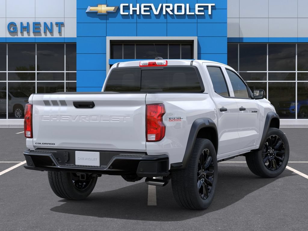 New 2026 Chevrolet Colorado Trail Boss AWD/4WD image 4