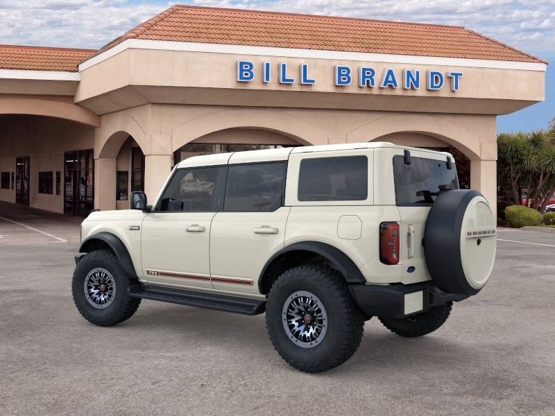 New 2026 Ford Bronco Outer Banks w/ Sasquatch Package AWD/4WD image 4