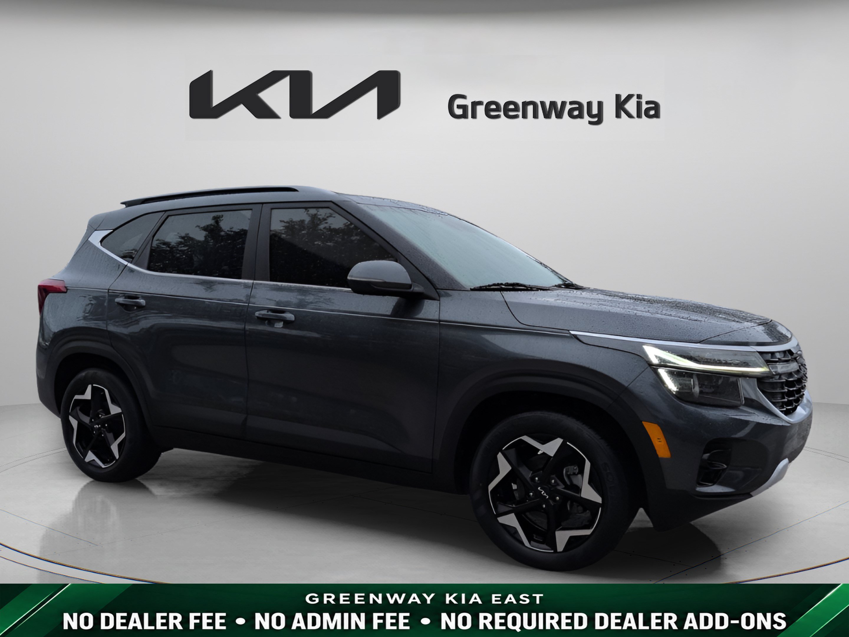 Certified 2025 Kia Seltos EX w/ EX Sunroof Package FWD image 1