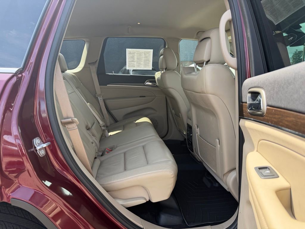 Used 2016 Jeep Grand Cherokee Limited w/ Trailer Tow Group IV image 19