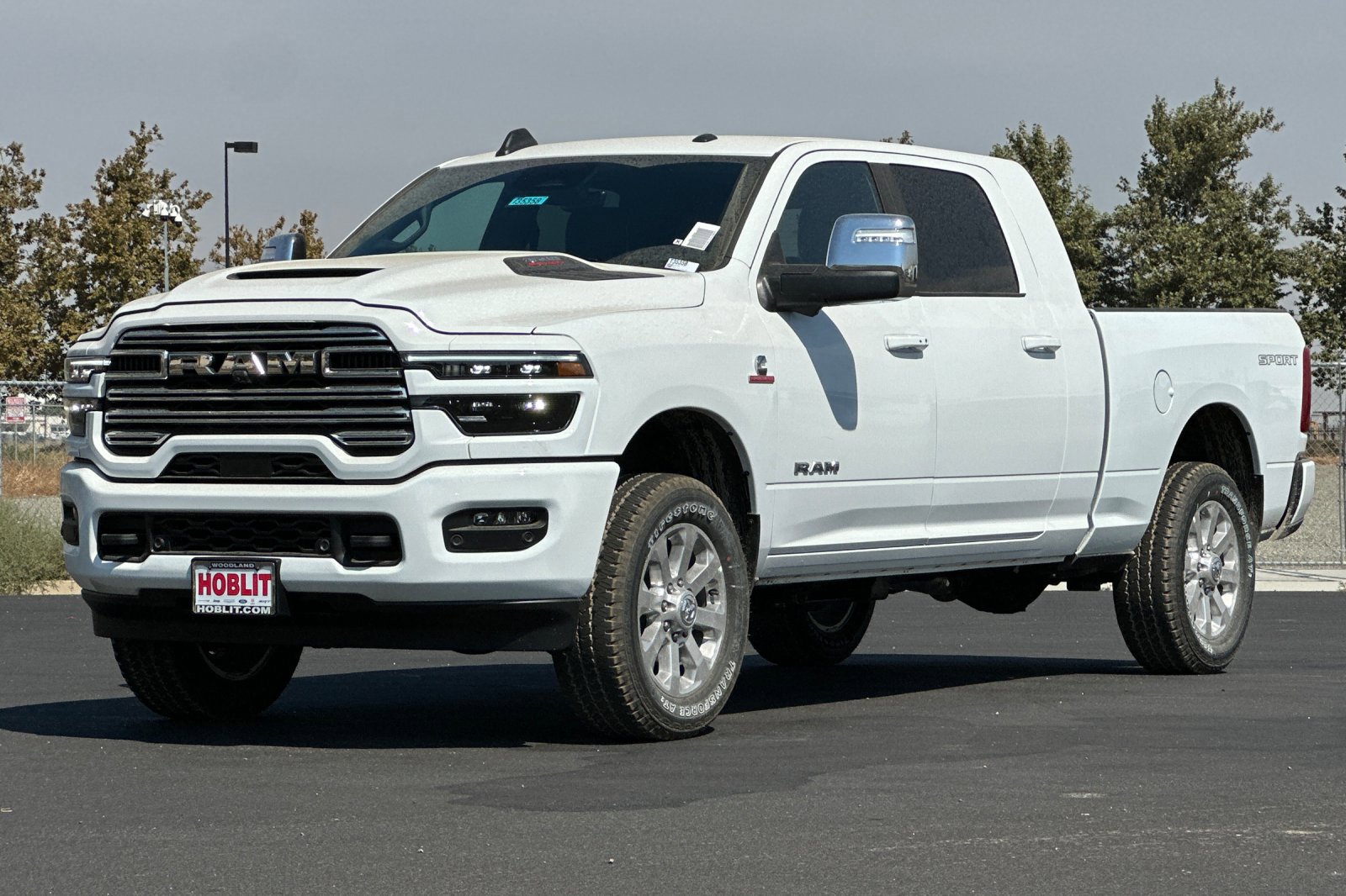 New 2026 RAM 3500 Laramie w/ Sport Appearance Package image 7