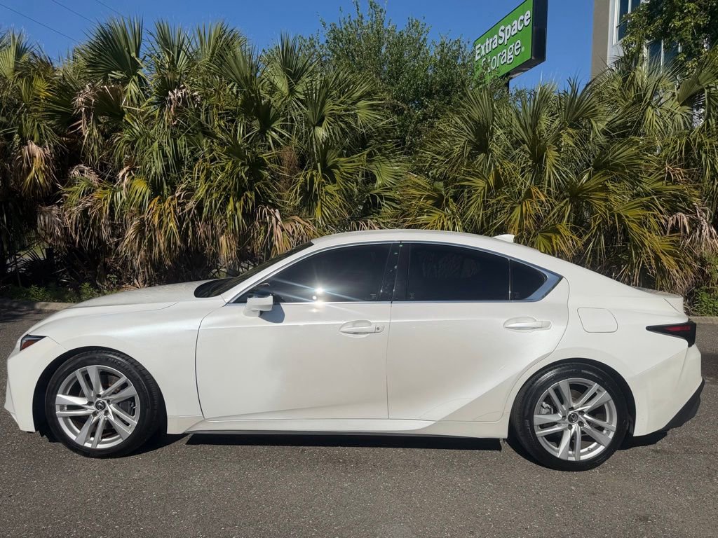 Used 2022 Lexus IS 300 w/ Accessory Package RWD image 7