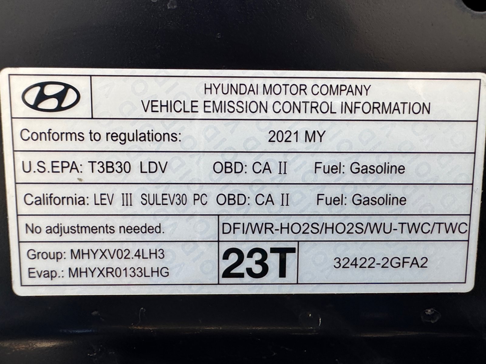 Used 2021 Hyundai Tucson Ultimate FWD image 21
