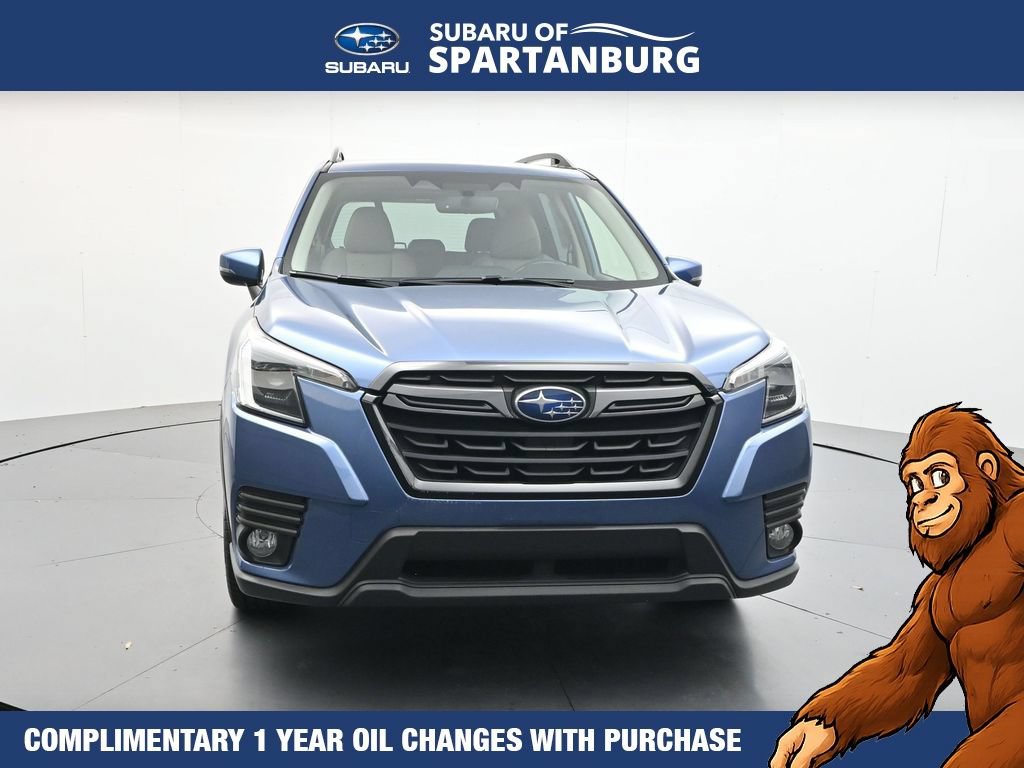 Used 2022 Subaru Forester Limited w/ Popular Package #3 AWD/4WD image 2