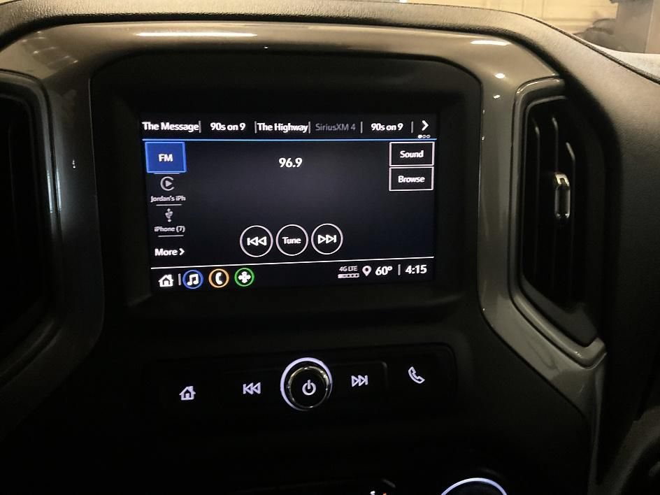 Used 2026 Chevrolet Silverado 1500 Custom AWD/4WD image 18