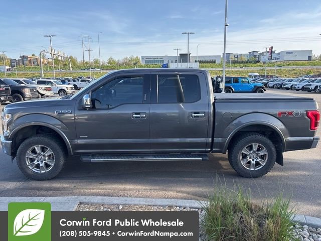 Used 2017 Ford F150 Lariat AWD/4WD video 2