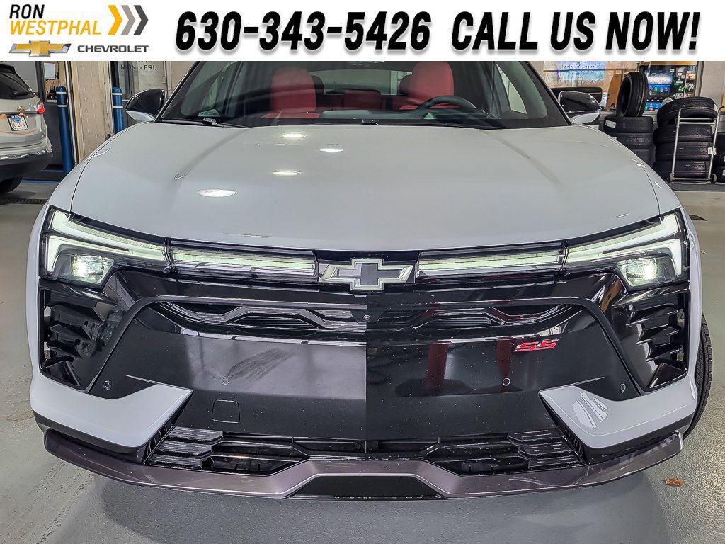 New 2026 Chevrolet Blazer EV SS image 4